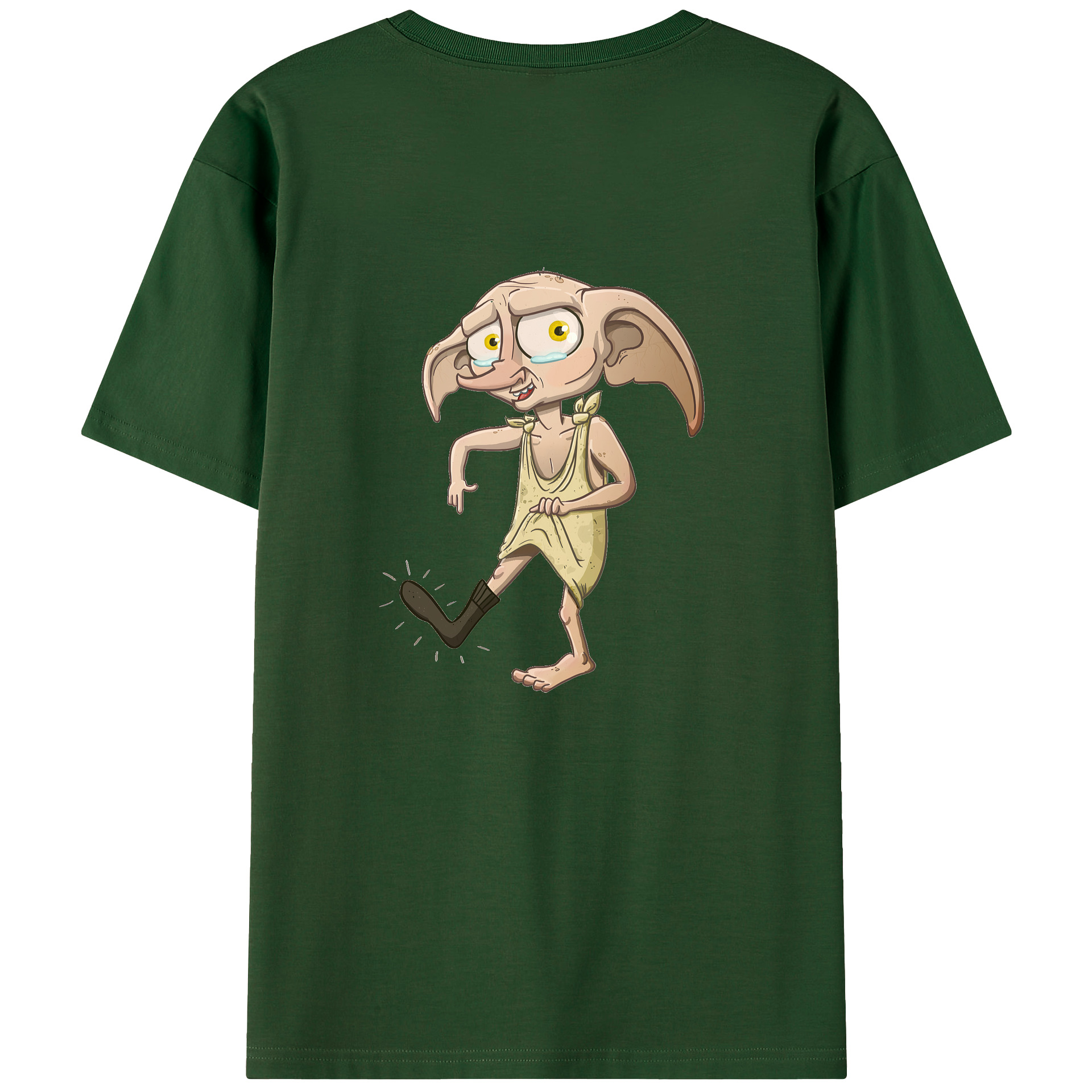 （画像用） Harry Potter ハリー・ポッターシリーズ 綿100％半袖Tシャツ（背面プリント）